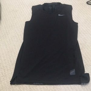 Nike pro compression tank